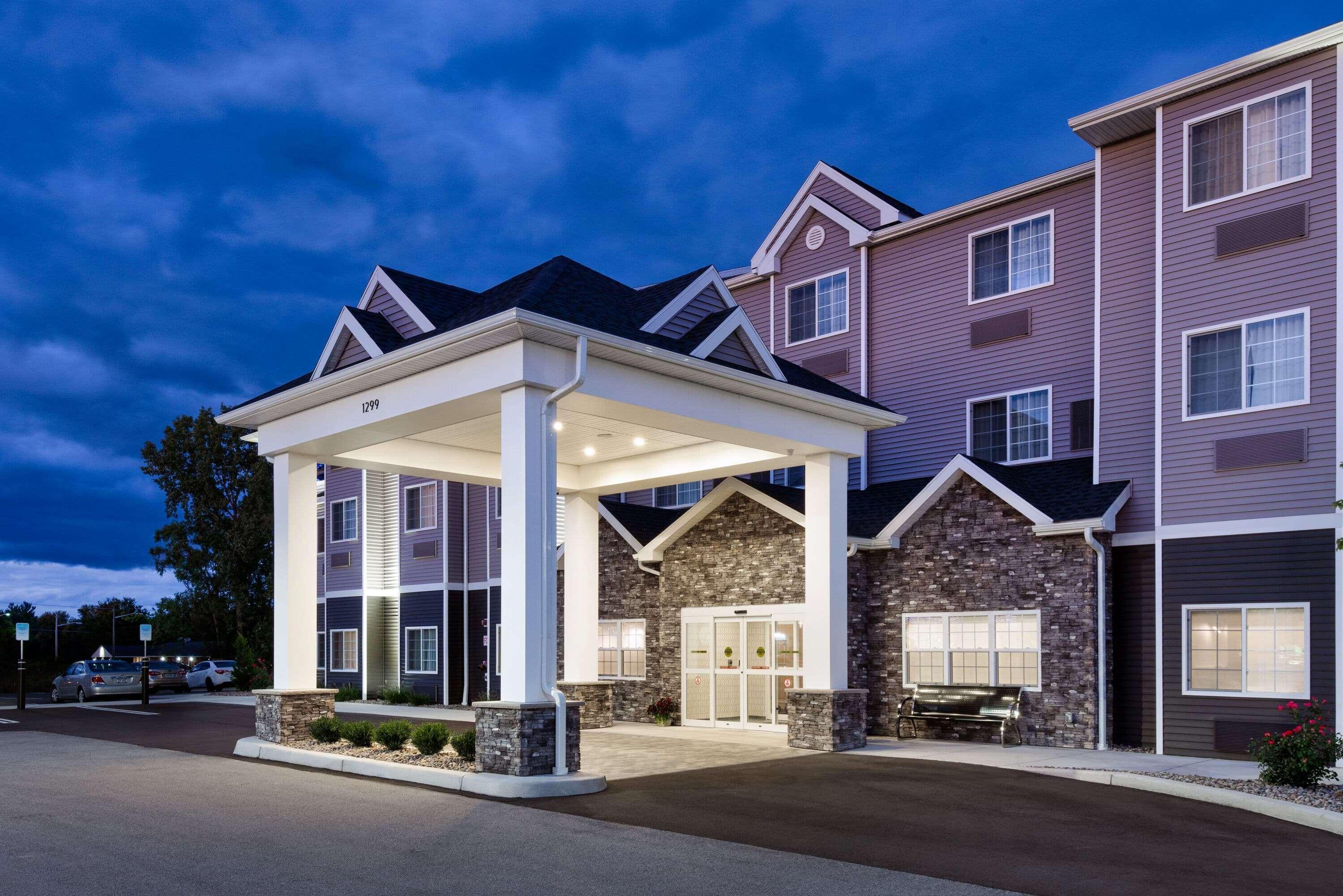 Microtel Inn & Suites By Wyndham Farmington Exteriér fotografie